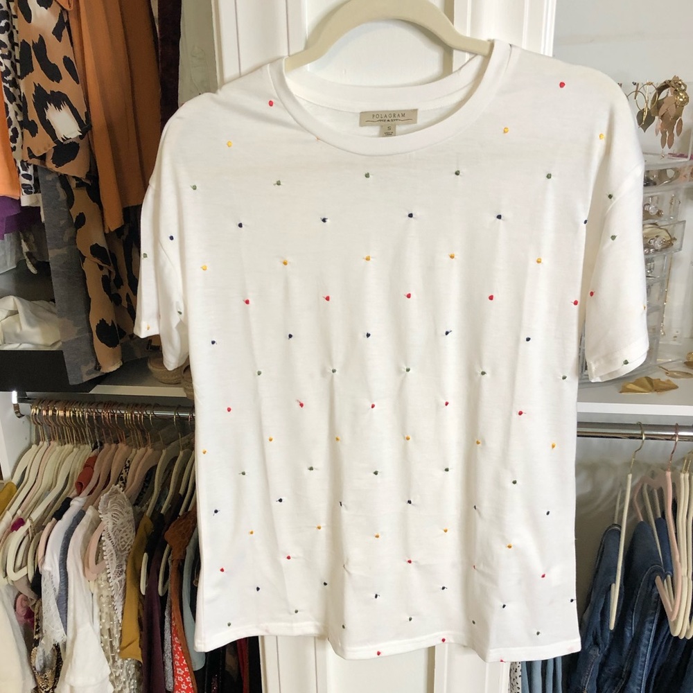 Polka dot T